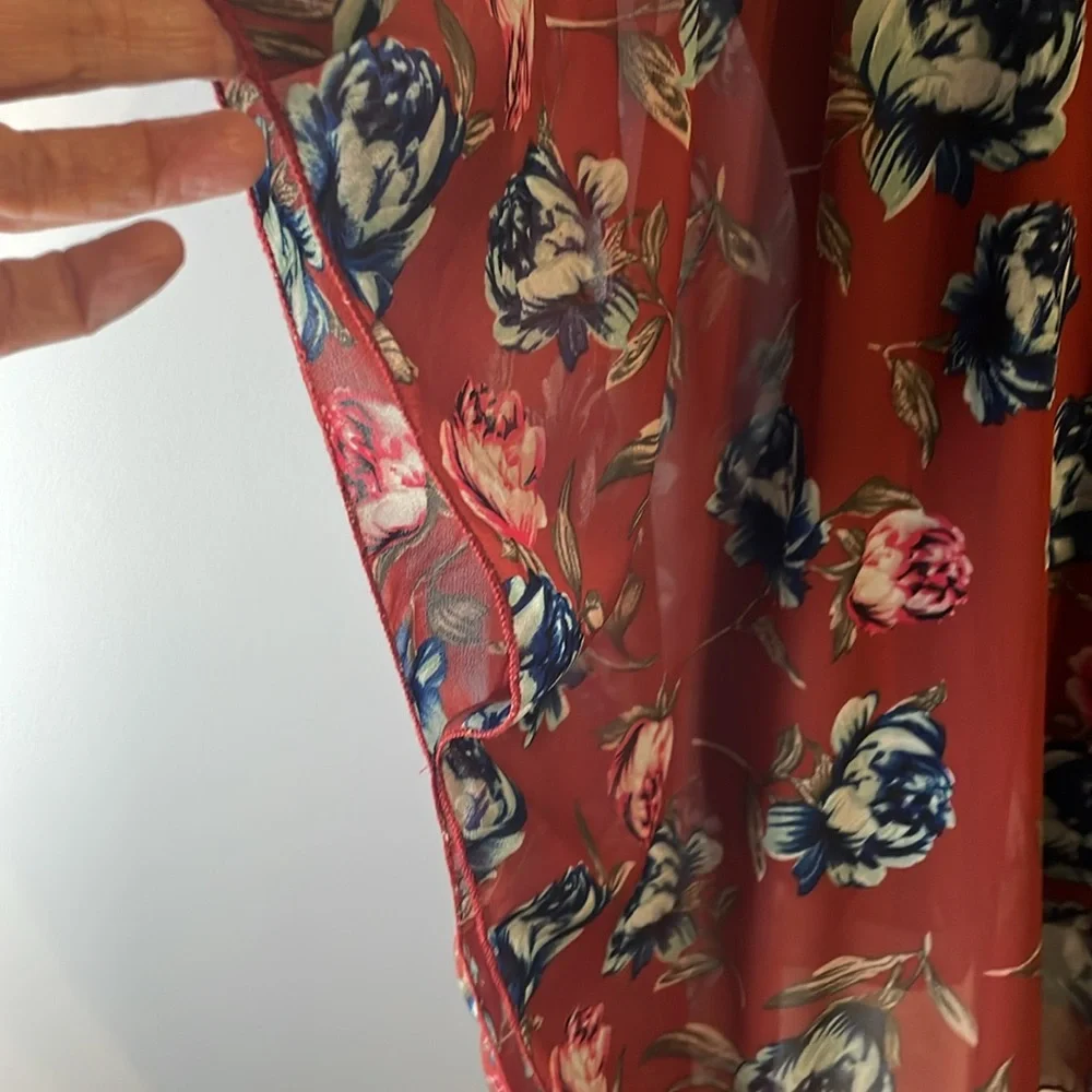 Rue21 High-Low Wrap - Picture 5 of 7